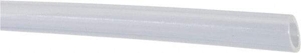 Parker - 3/8" ID x 1/2" OD, 1/16" Wall Thickness, 50' Long, PTFE FEP Tube - Natural, 165 Max psi - Exact Tool & Supply