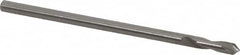 Magafor - 2mm Body Diam, 90°, 1-9/16" OAL, Solid Carbide Spotting Drill - Exact Tool & Supply