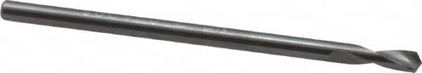 Magafor - 2mm Body Diam, 120°, 1-9/16" OAL, Solid Carbide Spotting Drill - Exact Tool & Supply