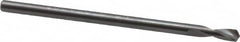 Magafor - 2mm Body Diam, 120°, 1-9/16" OAL, Solid Carbide Spotting Drill - Exact Tool & Supply