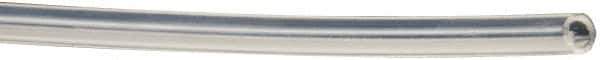 Parker - 3/32" ID x 5/32" OD, 1/32" Wall Thickness, 50' Long, PTFE PFA Tube - Natural, 280 Max psi - Exact Tool & Supply