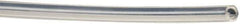 Parker - 3/32" ID x 5/32" OD, 1/32" Wall Thickness, 50' Long, PTFE PFA Tube - Natural, 280 Max psi - Exact Tool & Supply