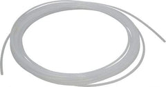 Parker - 3/16" ID x 1/4" OD, 1/32" Wall Thickness, 50' Long, PTFE PFA Tube - Natural, 196 Max psi - Exact Tool & Supply