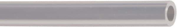 Parker - 5/32" ID x 1/4" OD, 3/64" Wall Thickness, 50' Long, PTFE PFA Tube - Natural, 280 Max psi - Exact Tool & Supply