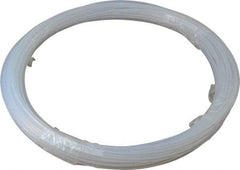 Parker - 1/8" ID x 1/4" OD, 1/16" Wall Thickness, 50' Long, PTFE PFA Tube - Natural, 375 Max psi - Exact Tool & Supply