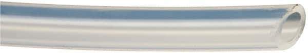 Parker - 1/4" ID x 3/8" OD, 1/16" Wall Thickness, 50' Long, PTFE PFA Tube - Natural, 250 Max psi - Exact Tool & Supply