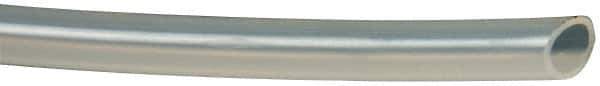 Parker - 3/16" ID x 1/4" OD, 1/32" Wall Thickness, 50' Long, PVDF Tube - Natural, 165 Max psi - Exact Tool & Supply