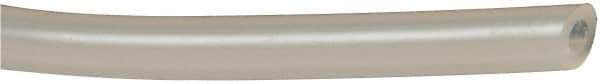Parker - 1/8" ID x 1/4" OD, 1/16" Wall Thickness, 50' Long, PVDF Tube - Natural, 330 Max psi - Exact Tool & Supply