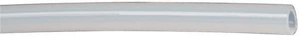Parker - 1/4" ID x 3/8" OD, 1/16" Wall Thickness, 50' Long, PVDF Tube - Natural, 225 Max psi - Exact Tool & Supply
