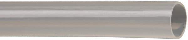 Parker - 7/16" ID x 1/2" OD, 1/32" Wall Thickness, 50' Long, PVDF Tube - Natural, 83 Max psi - Exact Tool & Supply