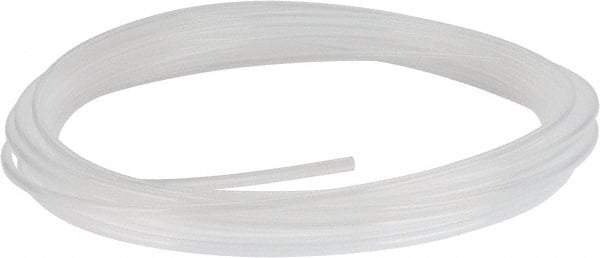Parker - 5/16" ID x 10mm OD, 50' Long, PTFE PFA Tube - Natural, 154 Max psi - Exact Tool & Supply