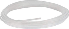 Parker - 5/16" ID x 10mm OD, 50' Long, PTFE PFA Tube - Natural, 154 Max psi - Exact Tool & Supply