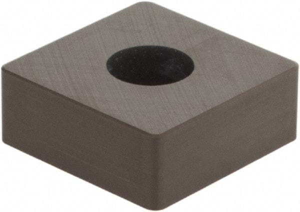 Kennametal - SNGA432 T0820 Grade KY3500 Ceramic Turning Insert - Uncoated, 90° Square, 1/2" Inscr Circle, 3/16" Thick, 1/32" Corner Radius - Exact Tool & Supply