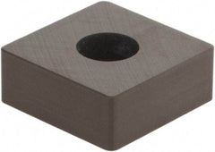 Kennametal - SNGA432 T0820 Grade KY3500 Ceramic Turning Insert - Uncoated, 90° Square, 1/2" Inscr Circle, 3/16" Thick, 1/32" Corner Radius - Exact Tool & Supply