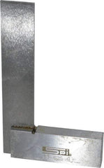 SPI - 3" Blade Length, 2-1/2" Base Length Spring Steel Square - 0.0006" (Parallel) & 0.0011" (Square) Accuracy - Exact Tool & Supply