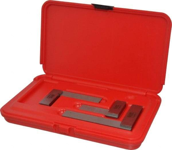 SPI - 3 Piece, 2, 2-1/2, 3 Inch Base Length, 2, 3, 4 Inch Blade Length, Square Set - Exact Tool & Supply
