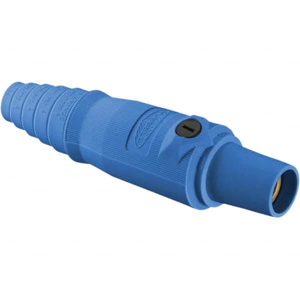 Hubbell Wiring Device-Kellems - Single Pole Plugs & Connectors Connector Type: Female End Style: Female - Exact Tool & Supply