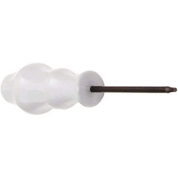 Emuge - T20 Torx Drive, Driver for Indexable Thread Mills - Compatible with Insert Screws - Exact Tool & Supply