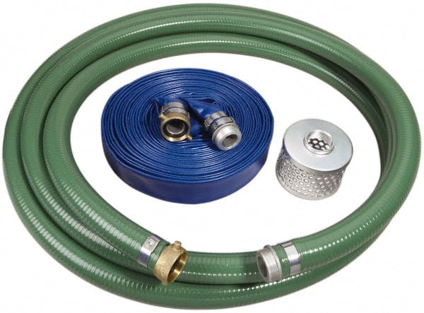Alliance Hose & Rubber - Suction and Discharge Pump Hose Kits - Exact Tool & Supply