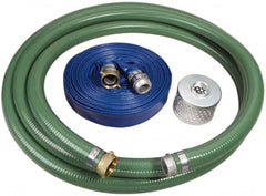 Alliance Hose & Rubber - Suction and Discharge Pump Hose Kits - Exact Tool & Supply