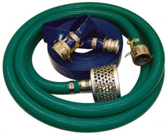 Alliance Hose & Rubber - Suction and Discharge Pump Hose Kits - Exact Tool & Supply