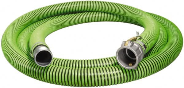 Continental ContiTech - Liquid Suction & Discharge Hose Inside Diameter (Inch): 6 Length (Feet): 1 - Exact Tool & Supply