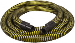 Alliance Hose & Rubber - -40 to 140°F, 3" Inside x 4.06" Outside Diam, Polyethylene Liquid Suction & Discharge Hose - Exact Tool & Supply