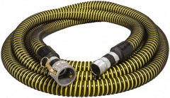 Alliance Hose & Rubber - -40 to 140°F, 3" Inside x 4.06" Outside Diam, Polyethylene Liquid Suction & Discharge Hose - Exact Tool & Supply