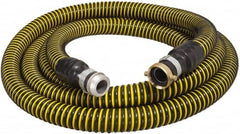 Alliance Hose & Rubber - -40 to 140°F, 3" Inside x 4.06" Outside Diam, Polyethylene Liquid Suction & Discharge Hose - Exact Tool & Supply