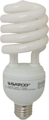 Value Collection - 32 Watt Fluorescent Residential/Office Medium Screw Lamp - 2,700°K Color Temp, 2,000 Lumens, T4, 8,000 hr Avg Life - Exact Tool & Supply