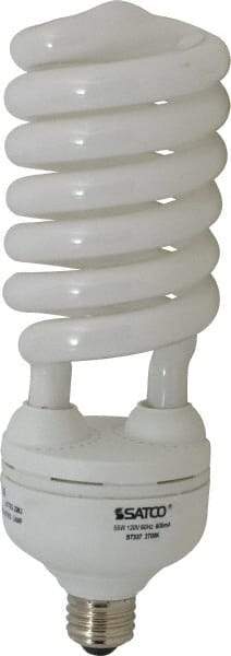 Value Collection - 55 Watt Fluorescent Residential/Office Medium Screw Lamp - 2,700°K Color Temp, 3,700 Lumens, T5, 10,000 hr Avg Life - Exact Tool & Supply