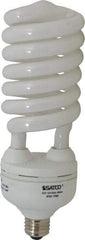 Value Collection - 55 Watt Fluorescent Residential/Office Medium Screw Lamp - 2,700°K Color Temp, 3,700 Lumens, T5, 10,000 hr Avg Life - Exact Tool & Supply