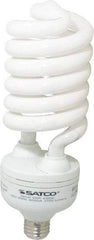 Value Collection - 55 Watt Fluorescent Residential/Office Medium Screw Lamp - 4,100°K Color Temp, 3,700 Lumens, T5, 10,000 hr Avg Life - Exact Tool & Supply