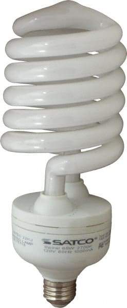Value Collection - 65 Watt Fluorescent Residential/Office Medium Screw Lamp - 2,700°K Color Temp, 4,300 Lumens, T5, 10,000 hr Avg Life - Exact Tool & Supply