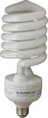 Value Collection - 65 Watt Fluorescent Residential/Office Medium Screw Lamp - 2,700°K Color Temp, 4,300 Lumens, T5, 10,000 hr Avg Life - Exact Tool & Supply