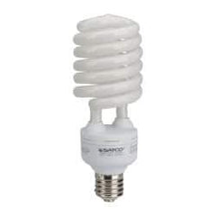 Value Collection - 65 Watt Fluorescent Residential/Office Mogul Lamp - 2,700°K Color Temp, 4,300 Lumens, T5, 10,000 hr Avg Life - Exact Tool & Supply