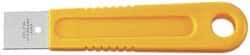Olfa - Stainless Steel 1-Edge Scraper - 1" Blade Width x 1" Blade Length, 6-5/16" Long Handle - Exact Tool & Supply