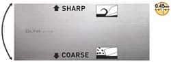 Olfa - Carbon Steel 2-Edge Scraper Replacement Blade - 4" Blade Length x 1-3/4" Blade Width, For OLFA Heavy-Duty Scrapers (MSC #79310348 & 79310330) - Exact Tool & Supply