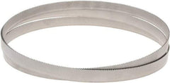 M.K. MORSE - 10 to 14 TPI, 7' 9 Long x 3/4" Wide x 0.035" Thick, Welded Band Saw Blade - Bi-Metal, Toothed Edge, Modified Raker Tooth Set, Flexible Back, Contour Cutting - Exact Tool & Supply
