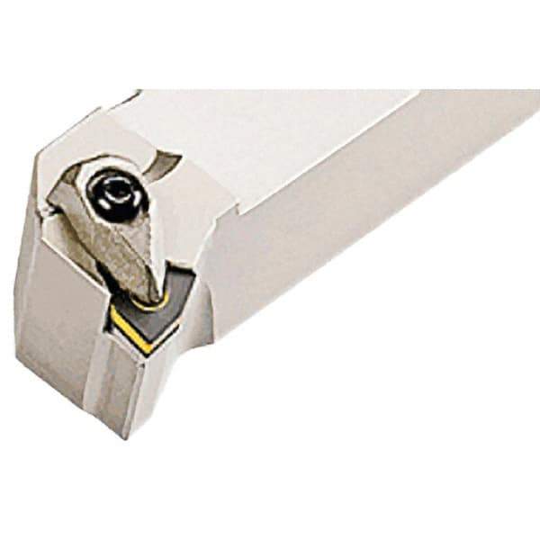 Iscar - DWLN, Right Hand Cut, 95° Lead Angle, 5/8" Shank Height x 5/8" Shank Width, Negative Rake Indexable Turning Toolholder - 4" OAL, WNM.. Insert Compatibility, Series Isoturn - Exact Tool & Supply