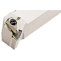 Iscar - DWLN, Right Hand Cut, 95° Lead Angle, 5/8" Shank Height x 5/8" Shank Width, Negative Rake Indexable Turning Toolholder - 4" OAL, WNM.. Insert Compatibility, Series Isoturn - Exact Tool & Supply