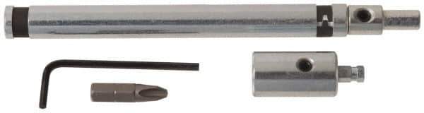 Elco - 5 Piece Anchor Installation Tool Kit - For Use with Concrete Screws - Exact Tool & Supply