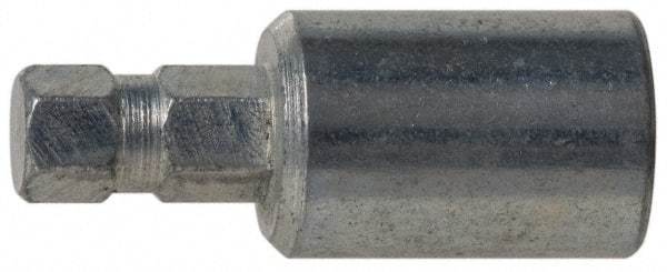 Elco - 3/16" Steel Magnetic Hex Socket - For Use with 3/16" Hex Head Anchors - Exact Tool & Supply