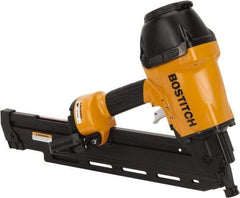 Stanley Bostitch - 2 to 3-1/2" Nail Length, 0.113 to 0.131" Nail Diam, Framing Air Nailer - 80 to 120 psi - Exact Tool & Supply