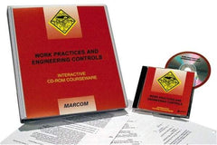 Marcom - Work Practices & Engineering Controls, Multimedia Training Kit - 45 min Run Time CD-ROM, English & Spanish - Exact Tool & Supply