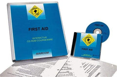 Marcom - First Aid, Multimedia Training Kit - CD-ROM, English - Exact Tool & Supply