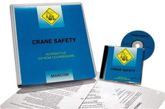 Marcom - Crane Safety, Multimedia Training Kit - CD-ROM, English - Exact Tool & Supply