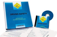 Marcom - Driving Safety, Multimedia Training Kit - 45 min Run Time CD-ROM, English & Spanish - Exact Tool & Supply