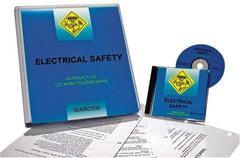 Marcom - Electrical Safety, Multimedia Training Kit - CD-ROM, English - Exact Tool & Supply