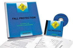 Marcom - Fall Protection, Multimedia Training Kit - 45 min Run Time CD-ROM, English & Spanish - Exact Tool & Supply
